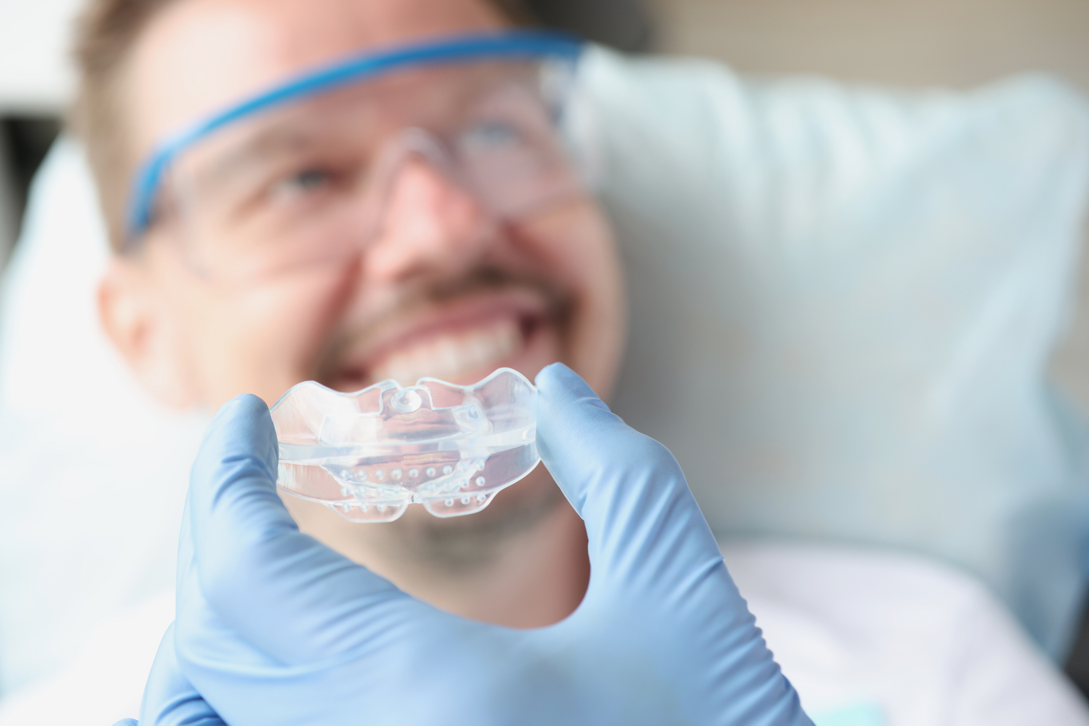 sleep apnoea mouth guard​