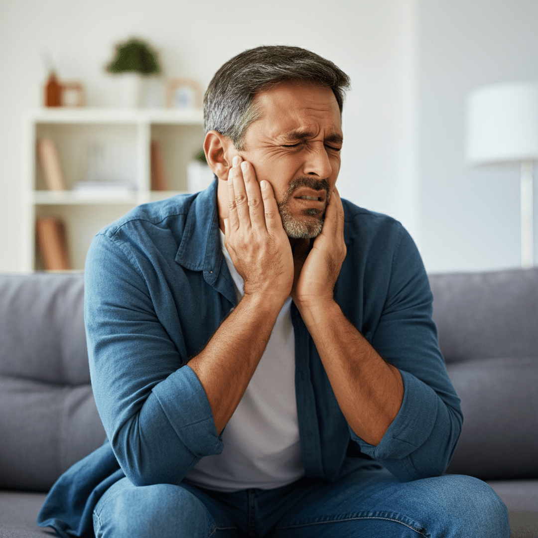 tooth and nerve pain