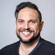 Portrait of Dr Matthew Siebel